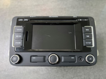 Reparatur für Skoda Amundsen RNS310 "LCD Touchscreen Display erneuern"